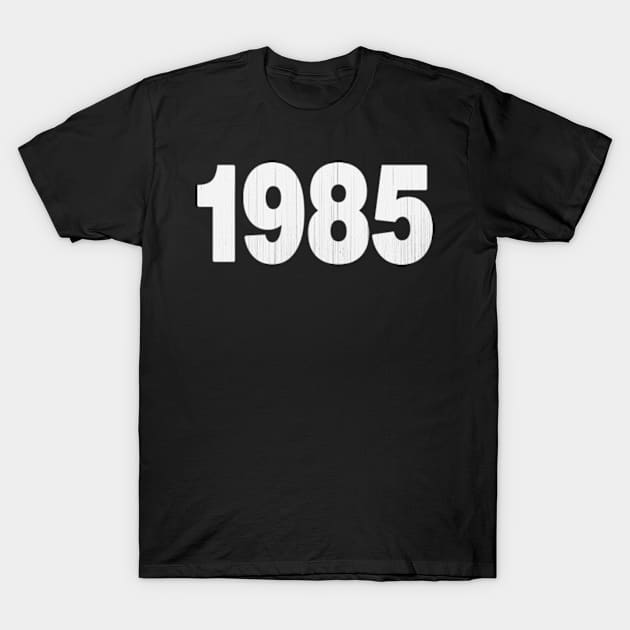 1985 T-Shirt by Origin.dsg